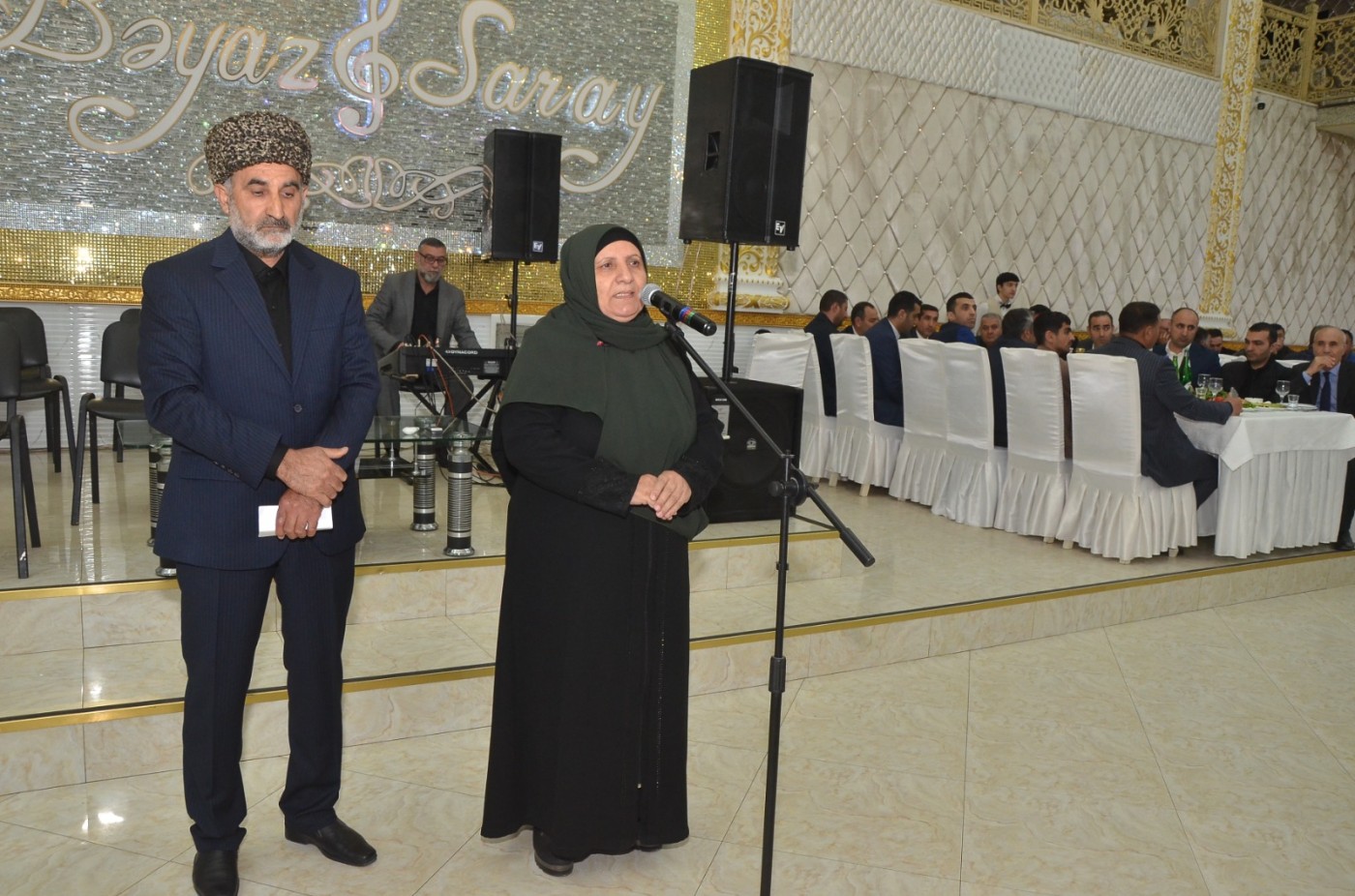 Qubadlı RİH-in təşkilatçılığı ilə iftar süfrəsi təşkil olundu - FOTOLAR